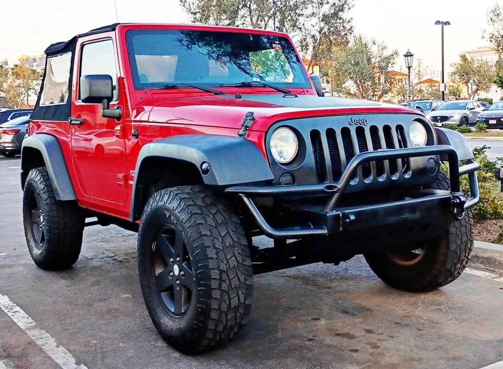 2012 Jeep JK Wrangler - Image 6 of 8