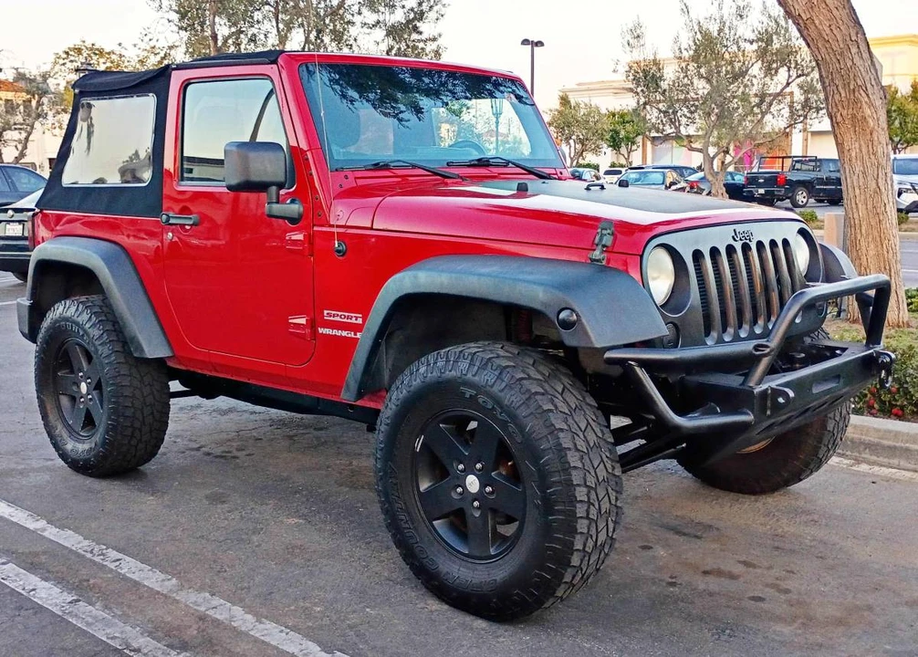 2012 Jeep JK Wrangler - Image 4 of 8
