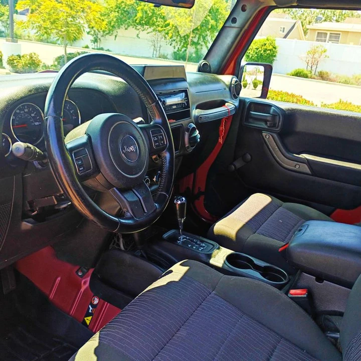 2012 Jeep JK Wrangler - Image 7 of 8