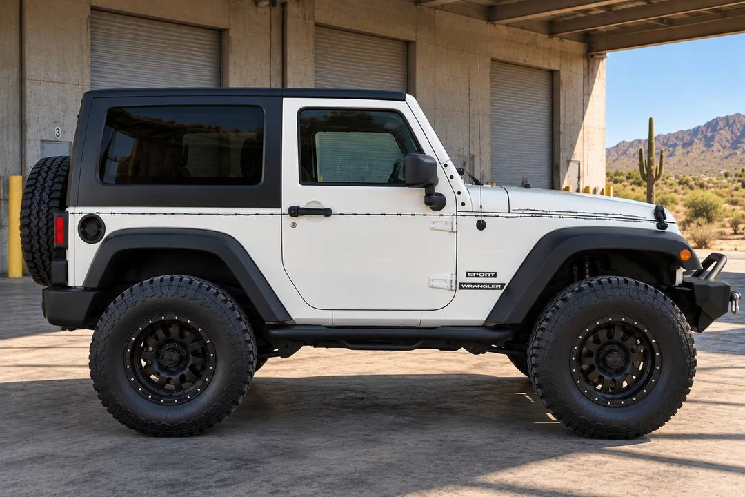 2010 Jeep JK Wrangler - Image 4 of 6