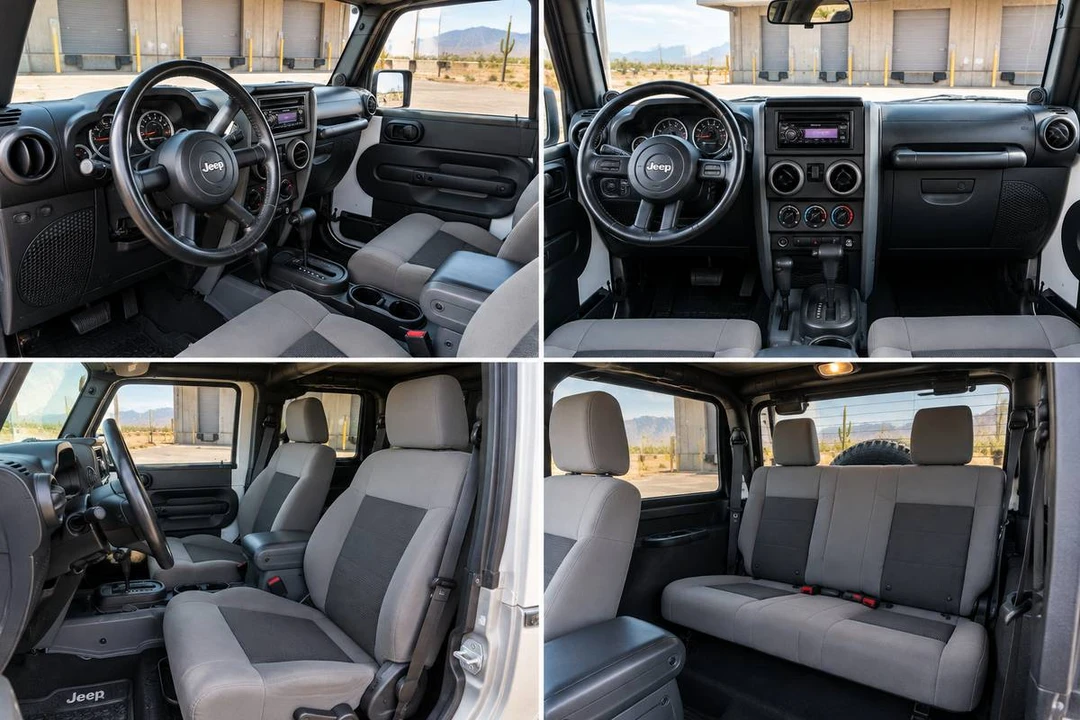 2010 Jeep JK Wrangler - Image 6 of 6