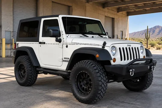 2010 Jeep Wrangler Sport 4x4