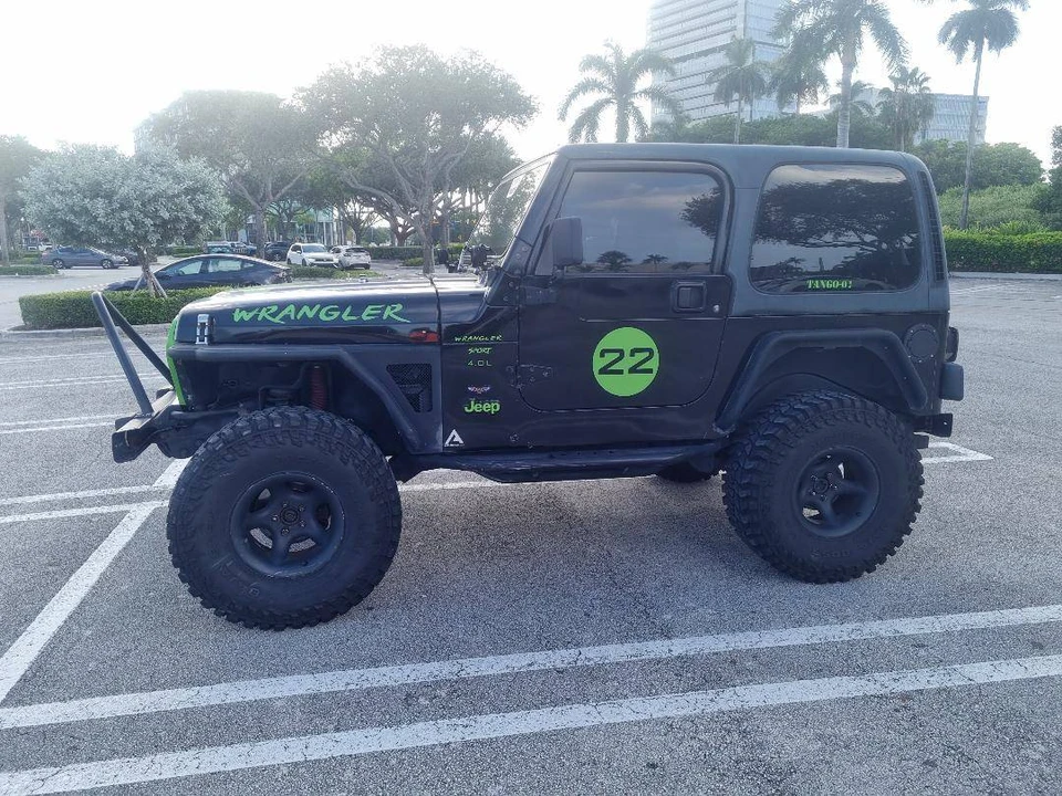 1997 Jeep TJ Wrangler - Image 8 of 10