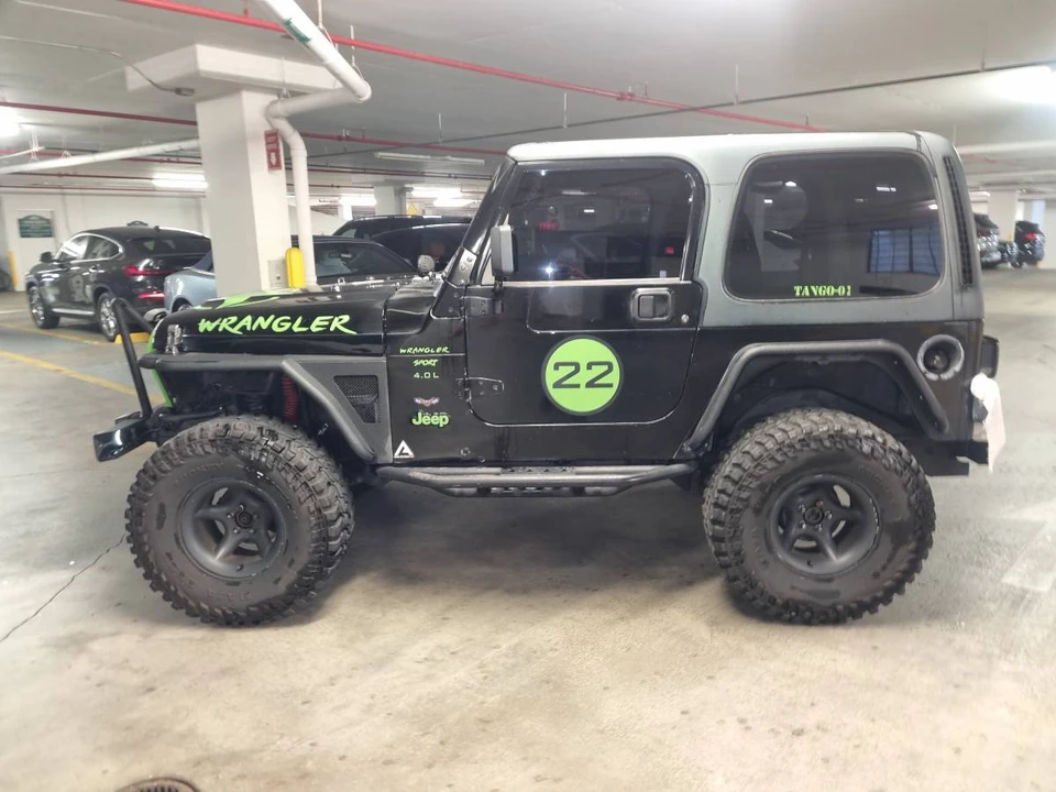 1997 Jeep TJ Wrangler - Image 5 of 10