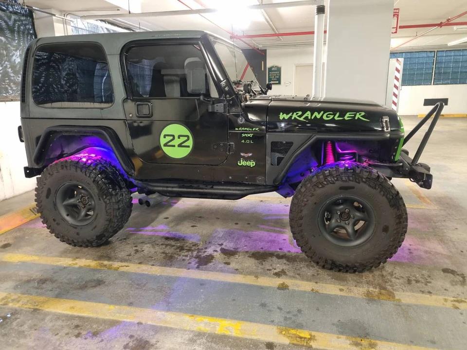 1997 Jeep TJ Wrangler - Image 4 of 10