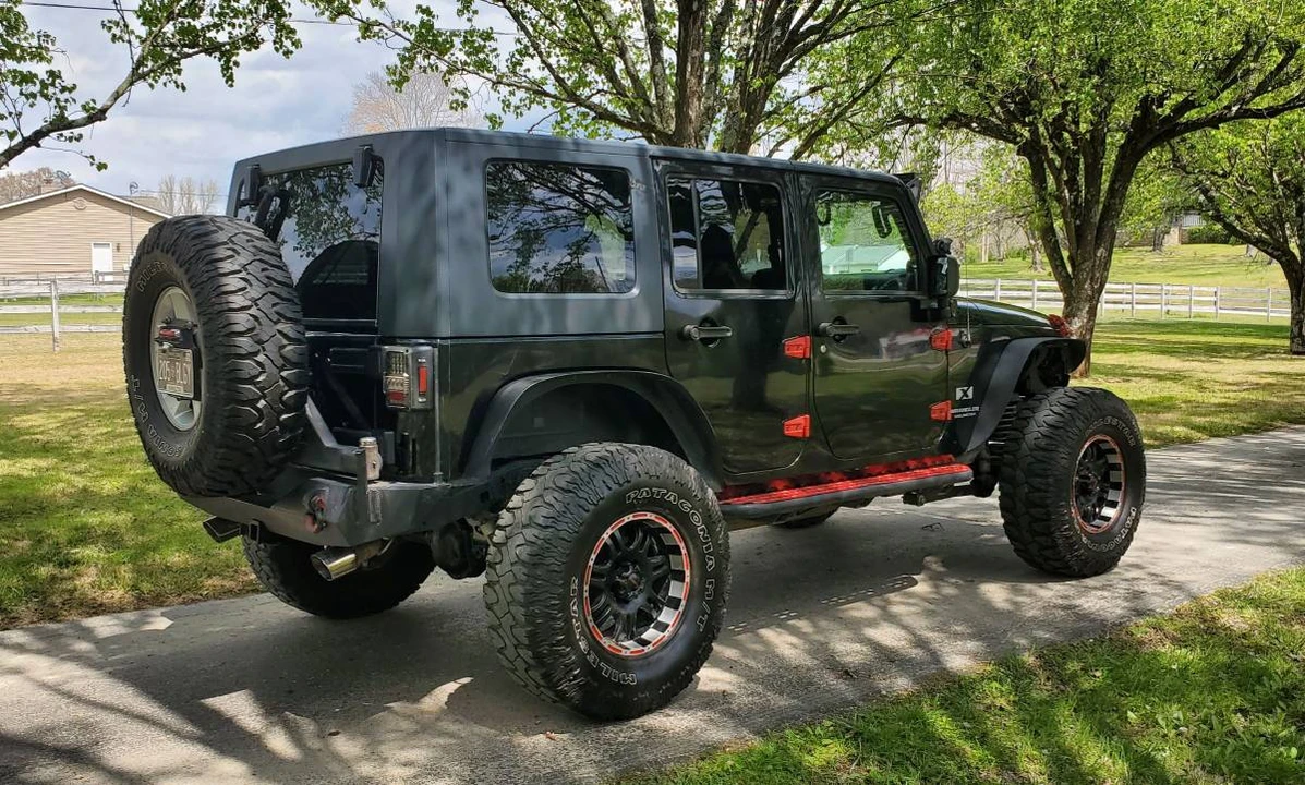 2009 Jeep JK Wrangler - Image 7 of 17