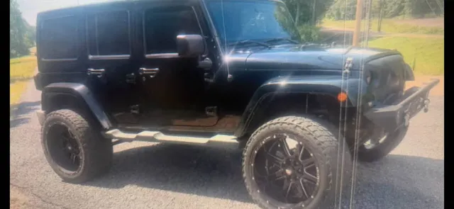 2014 Jeep Wrangler Unlimited Sport