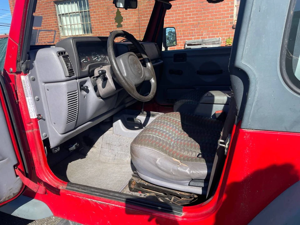 1997 Jeep TJ Wrangler - Image 7 of 16