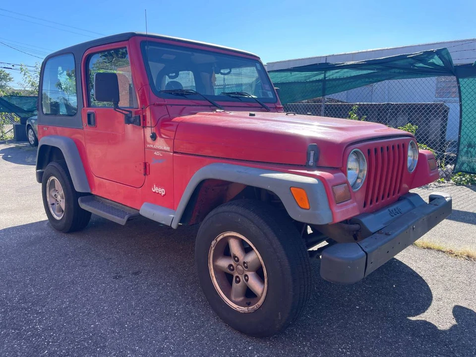 1997 Jeep TJ Wrangler - Image 6 of 16