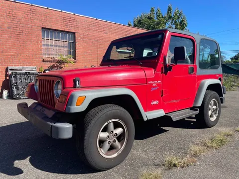1997 Jeep Wrangler Sport