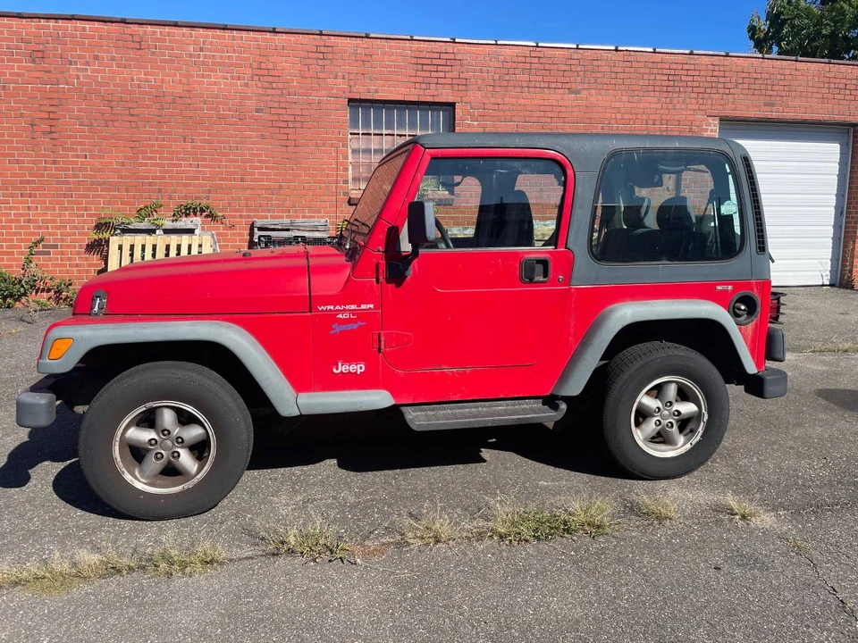 1997 Jeep TJ Wrangler - Image 2 of 16