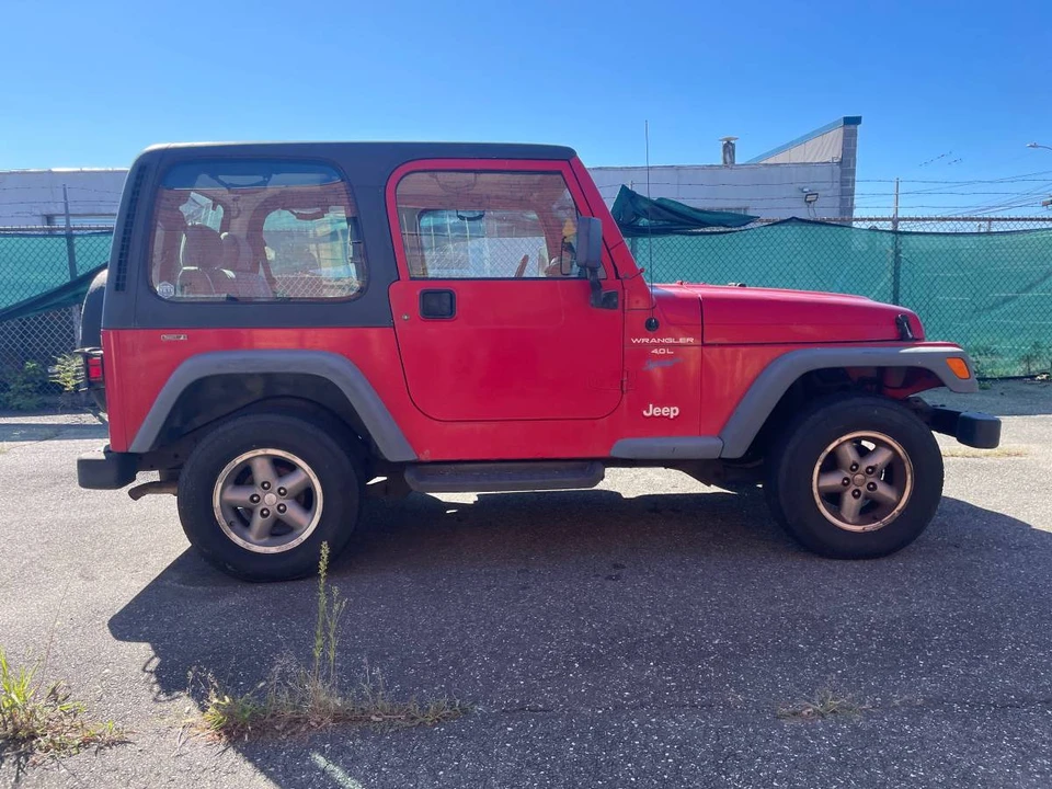 1997 Jeep TJ Wrangler - Image 5 of 16