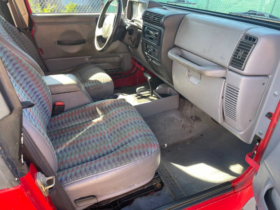 1997 Jeep TJ Wrangler - Image 8 of 16