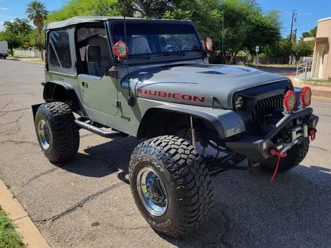 1993 Jeep Wrangler