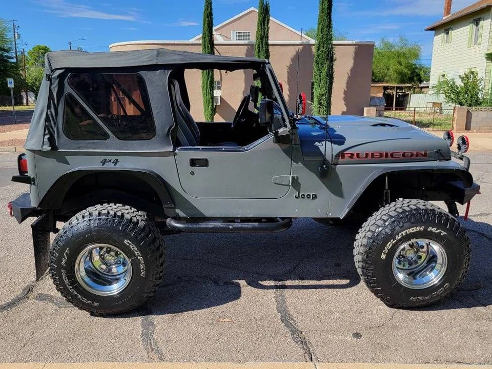 1993 Jeep YJ Wrangler - Image 3 of 13