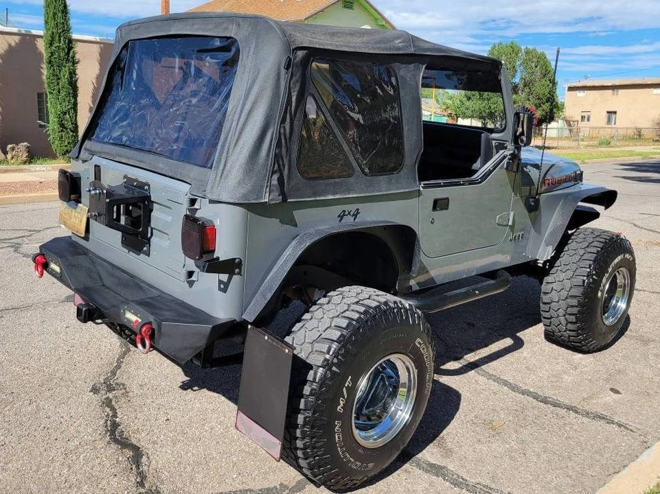 1993 Jeep YJ Wrangler - Image 6 of 13