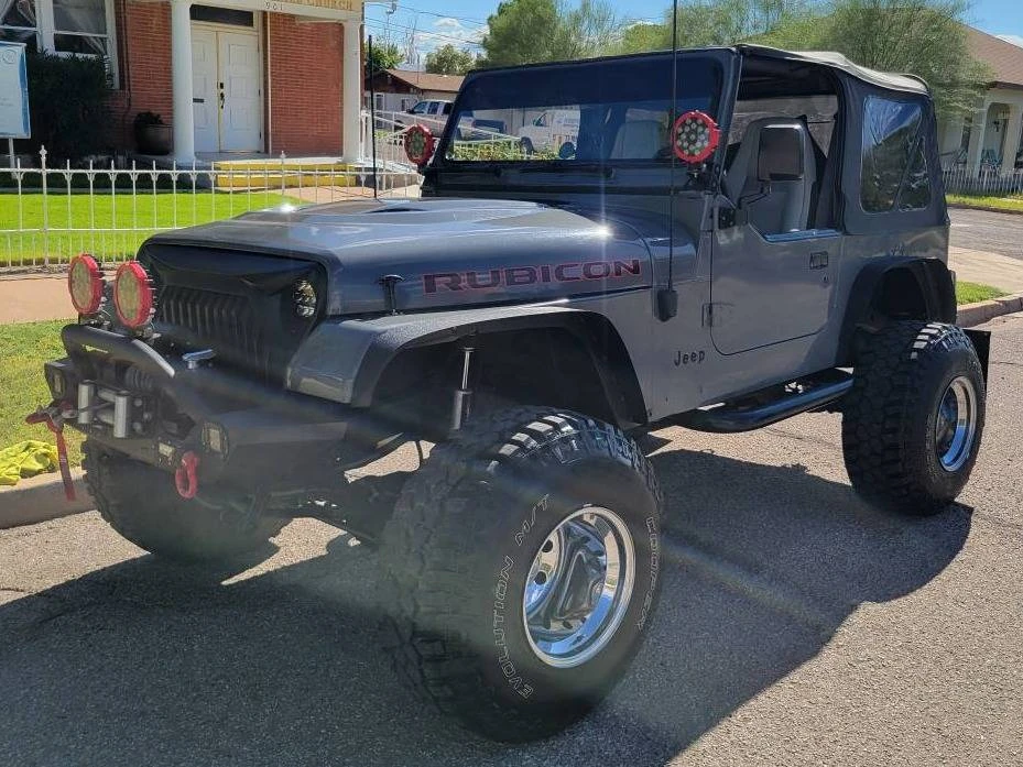 1993 Jeep YJ Wrangler - Image 2 of 13