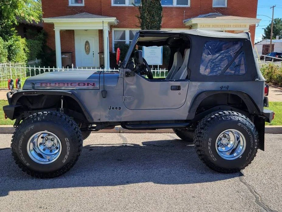 1993 Jeep YJ Wrangler - Image 4 of 13
