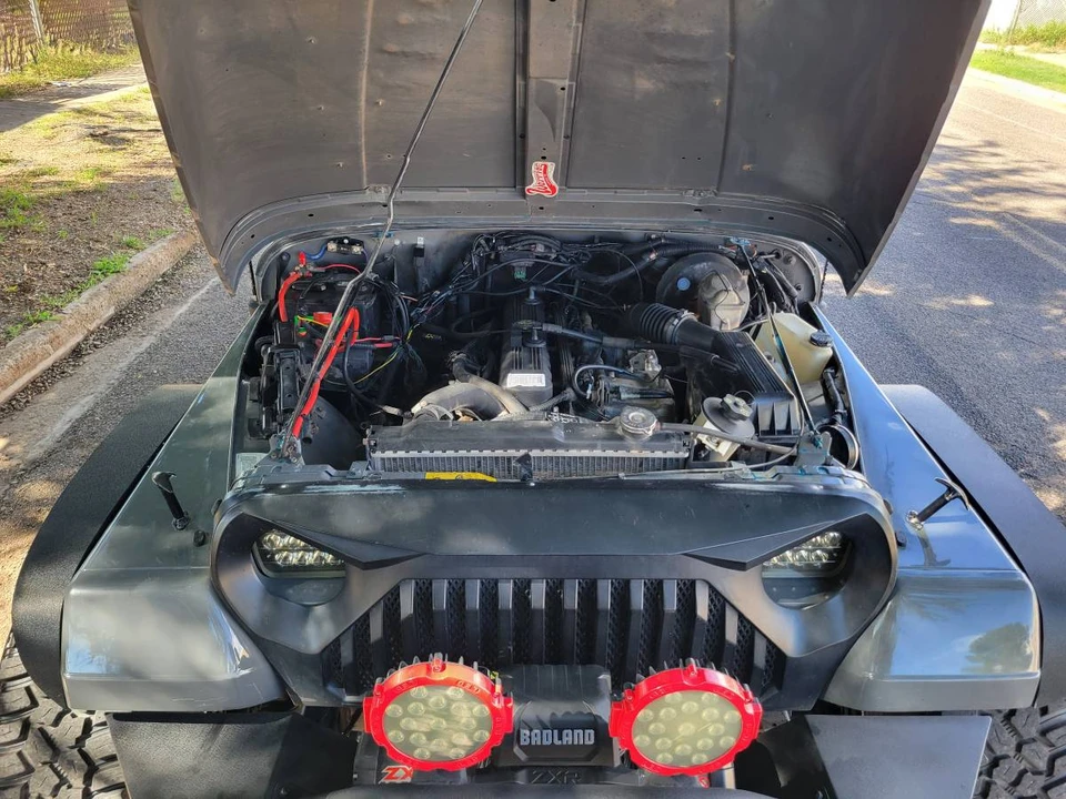 1993 Jeep YJ Wrangler - Image 12 of 13