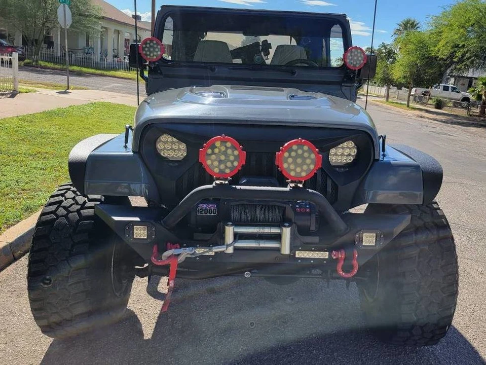 1993 Jeep YJ Wrangler - Image 5 of 13
