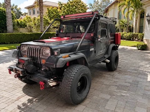 1988 Jeep Wrangler Custom