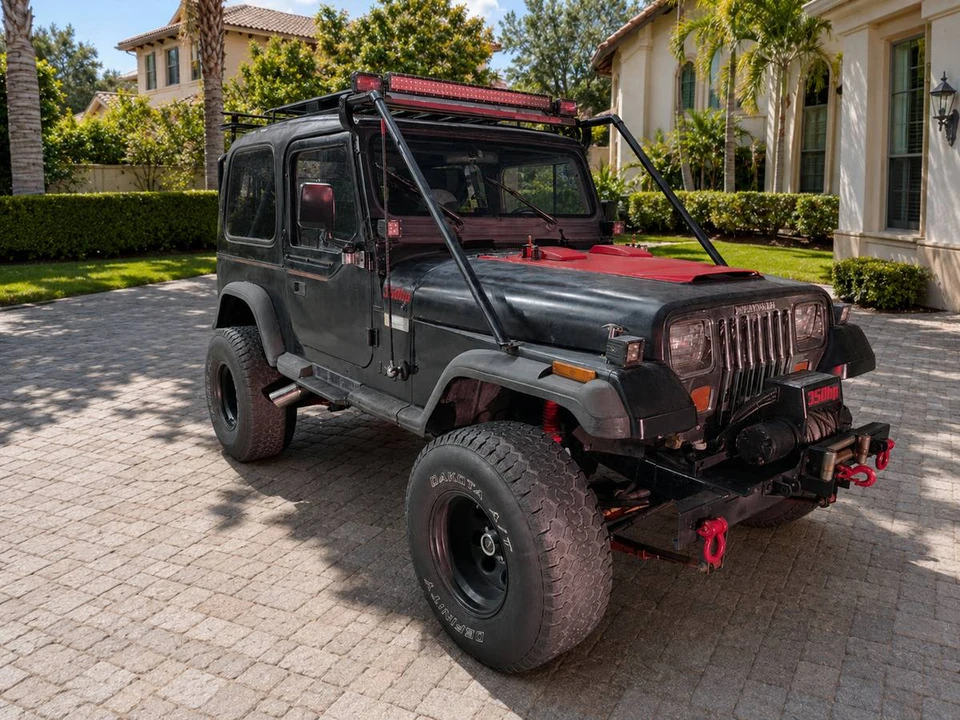 1988 Jeep YJ Wrangler - Image 3 of 3