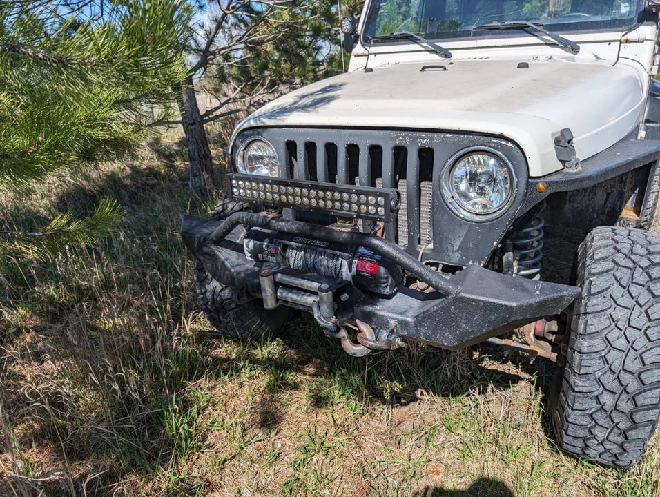 2003 Jeep TJ Wrangler - Image 5 of 5
