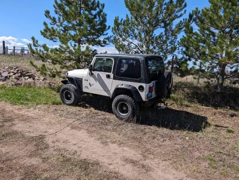 2003 Jeep Wrangler X
