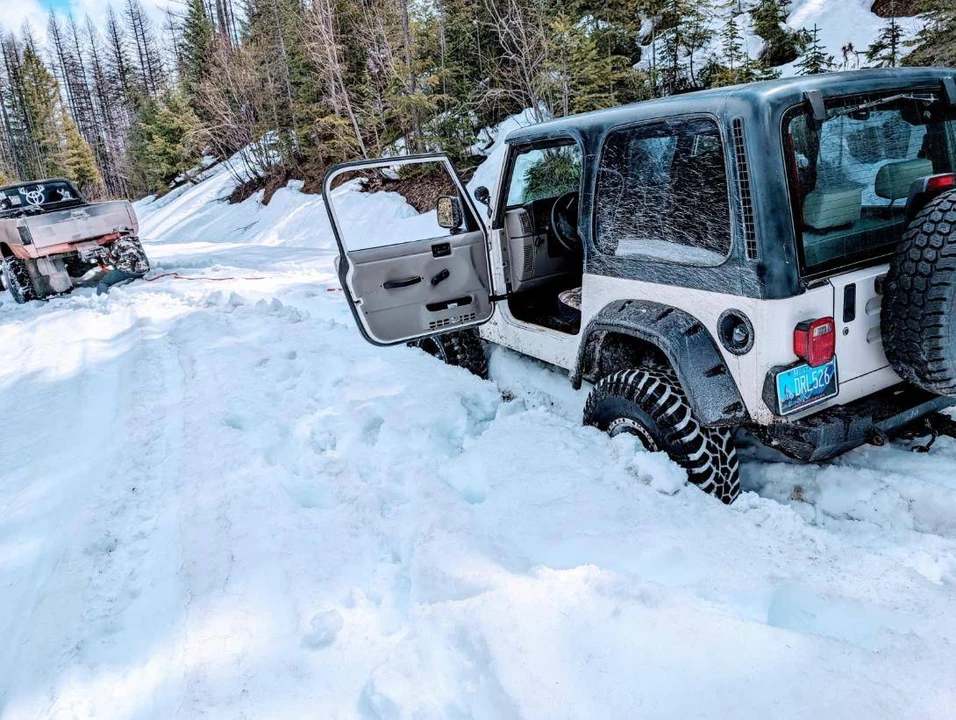 2003 Jeep TJ Wrangler - Image 3 of 5