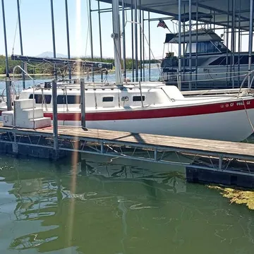 Jensen CAL 34 Sailboat