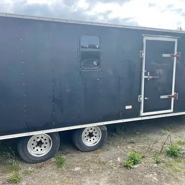 Jensen Enclosed Trailer
