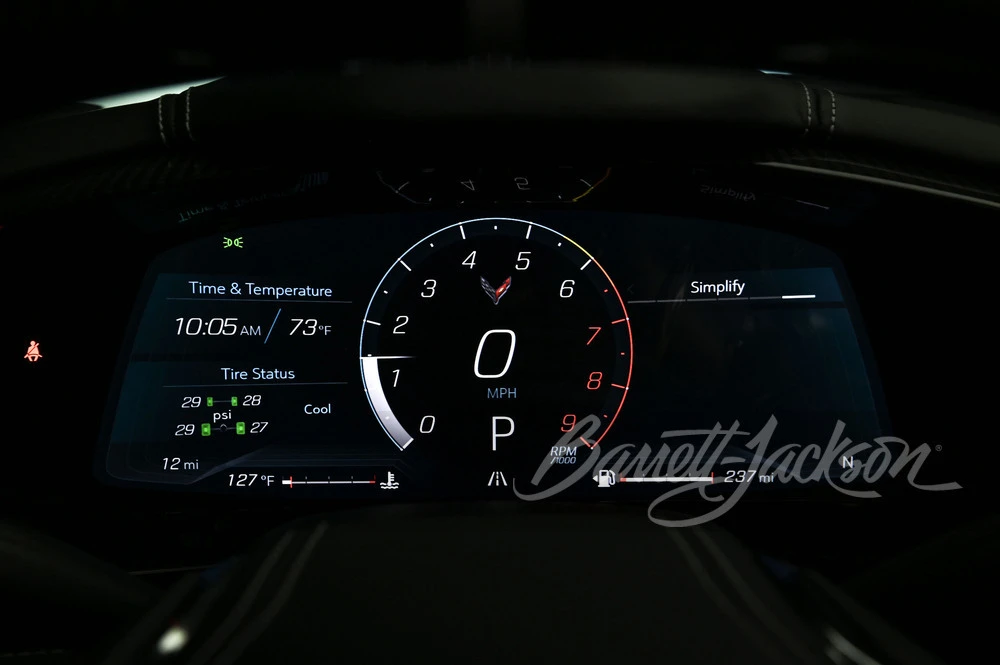 2025 Chevrolet Corvette C8 Z06 - Image 20 of 31