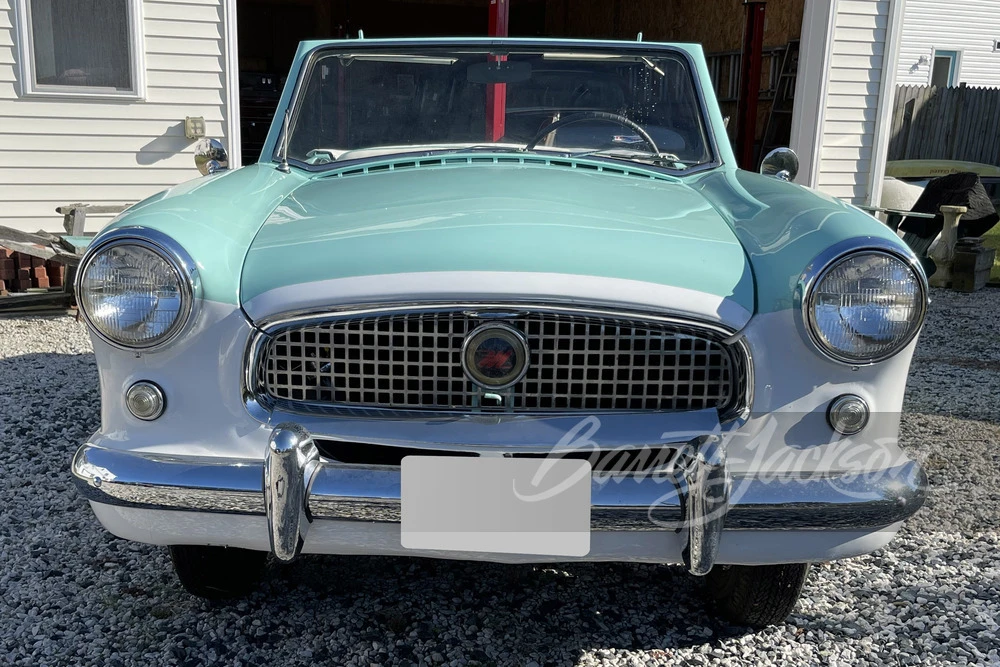 1958 Nash Metropolitan - Image 9 of 13