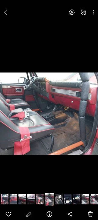 1991 GMC Jimmy 2nd Gen - Image 9 of 14