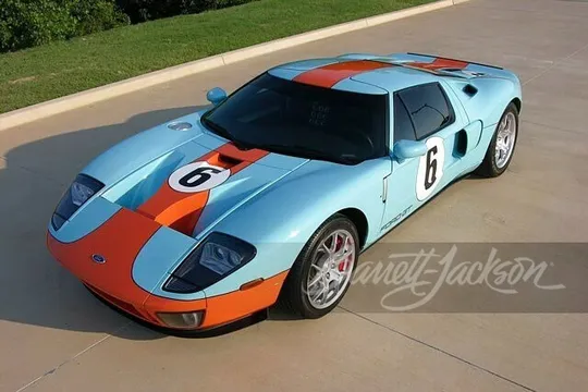 2006 Ford GT Heritage Edition