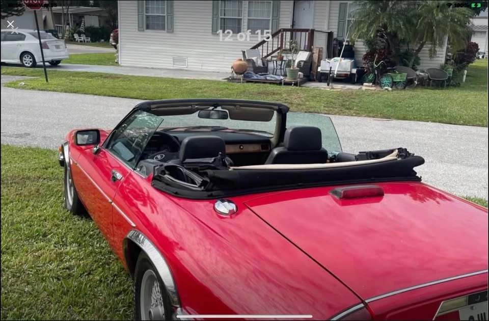 1989 Jaguar XJS - Image 3 of 4
