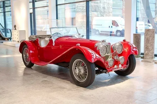 1938 Jaguar SS100