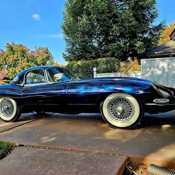 1963 Jaguar E-Type Series 1 Roadster