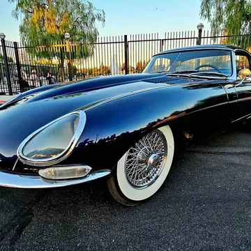 1963 Jaguar E-Type Series 1 Roadster