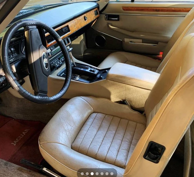 1987 Jaguar XJS Pre-Facelift V12 - Image 4 of 6