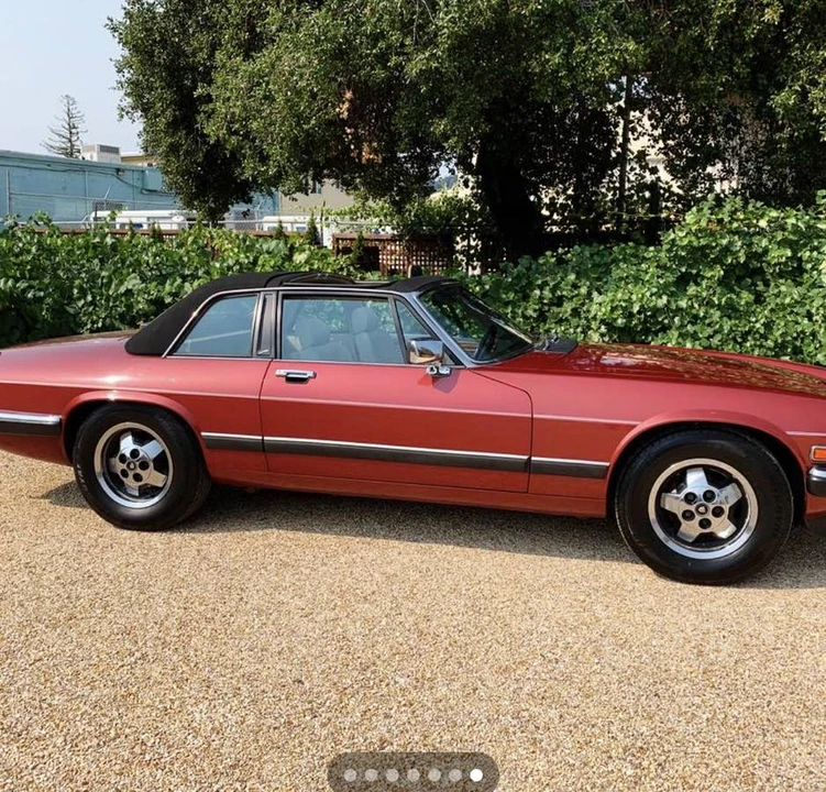 1987 Jaguar XJS Pre-Facelift V12 - Image 2 of 6