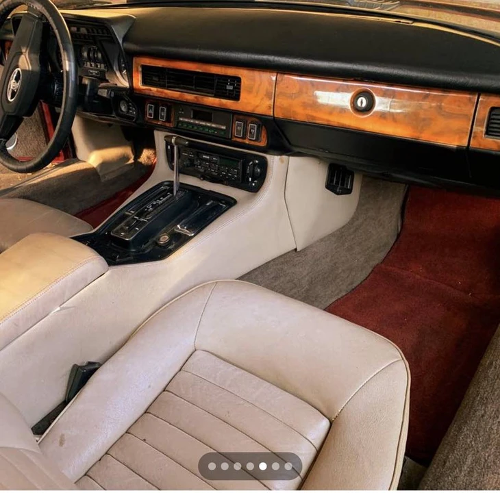 1987 Jaguar XJS Pre-Facelift V12 - Image 3 of 6