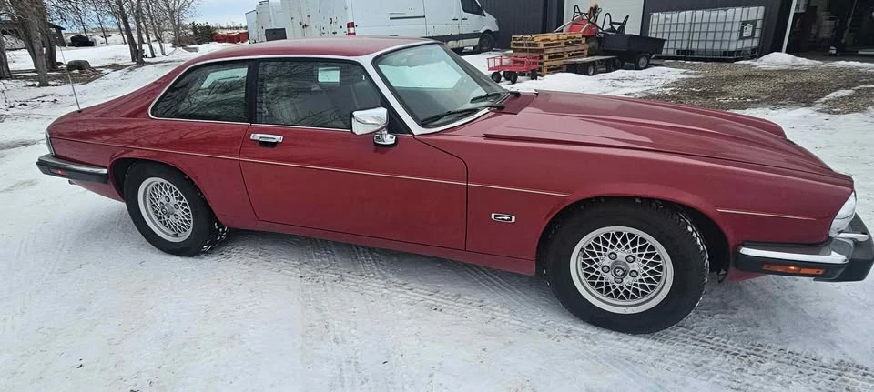 1992 Jaguar XJS - Image 3 of 10