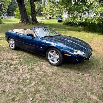 1997 Jaguar XK8