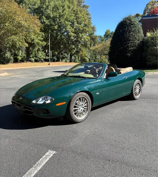 1997 Jaguar X100 XK8 - Image 7 of 10
