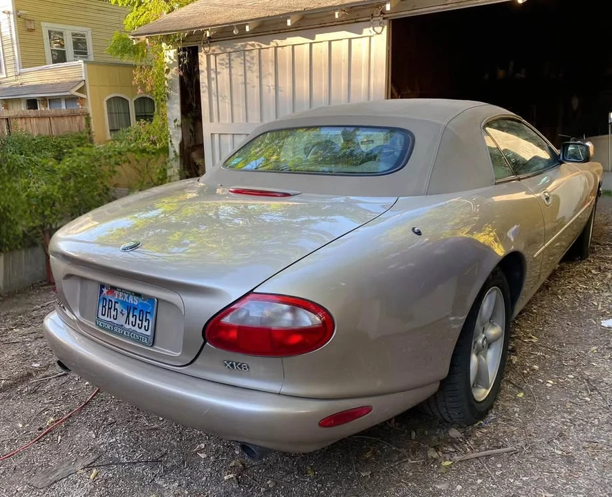 1998 Jaguar X100 XK8 - Image 6 of 9
