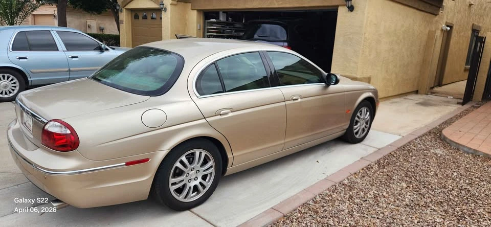 2005 Jaguar S-Type 2nd Gen - Image 8 of 10