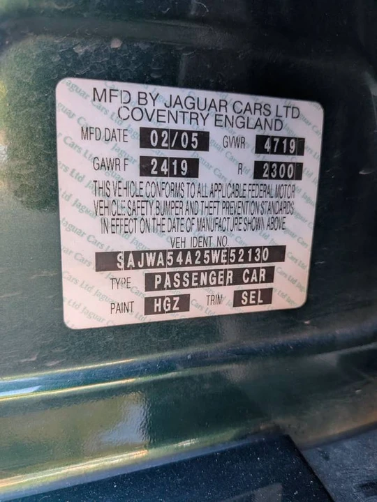 2005 Jaguar X-Type - Image 8 of 24