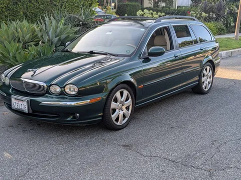 2005 Jaguar X-Type Sport Wagon
