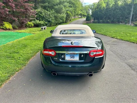 2010 Jaguar XK Convertible